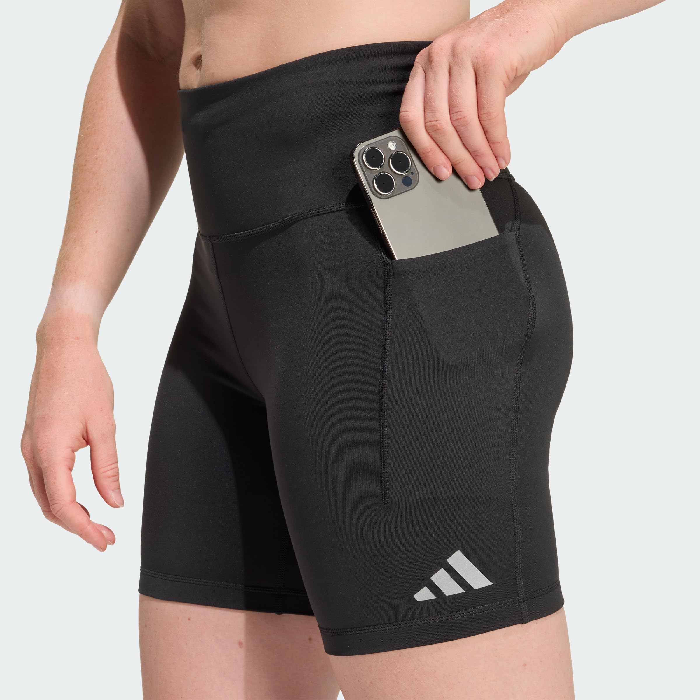 adidas Women's adi365 Climacool Running Short Leggings