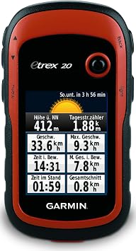 Garmin eTrex 20, Worldwide