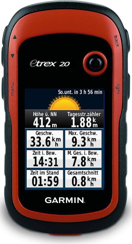 [動作良好] GARMIN eTrex 20 日本語版 GARMIN etrex20 日本語版 美品】Garmin eTrex20 英語版 日本語化&日本