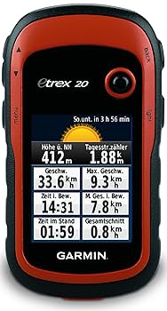 Amazon.com: Garmin eTrex 20 Worldwide Handheld GPS Navigator