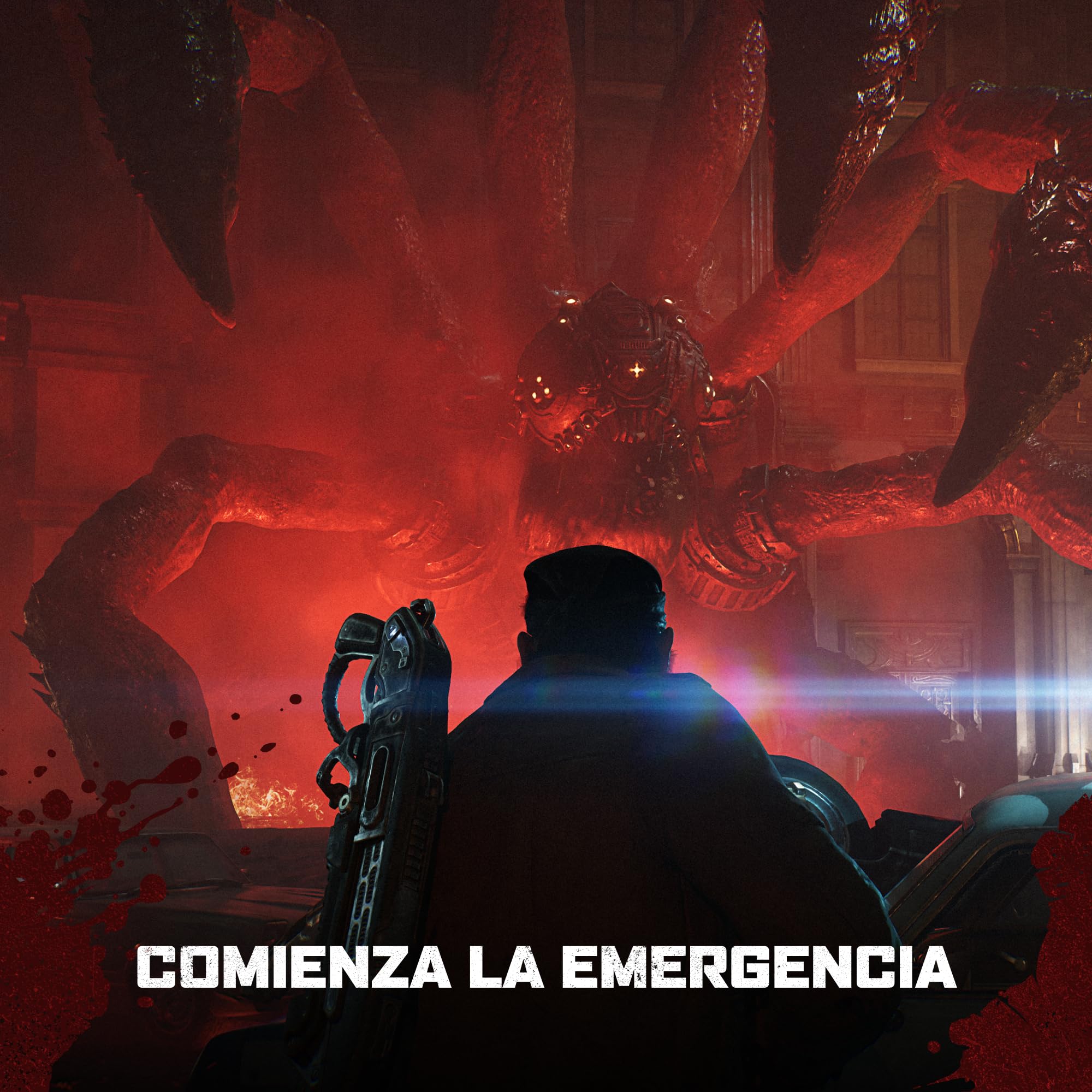 Gears of War: E-Day – XBOX Series X | Disco físico + descarga de contenido requerida