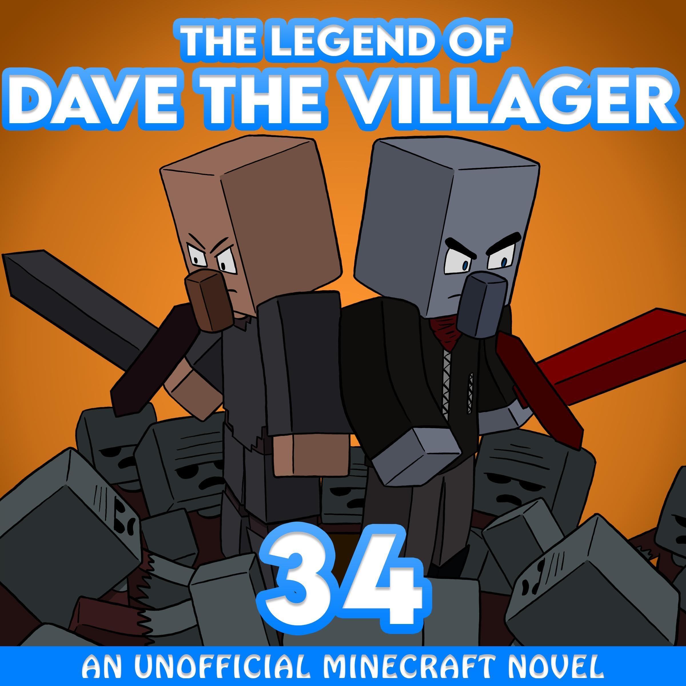 Cover art for Dave the Villager 34