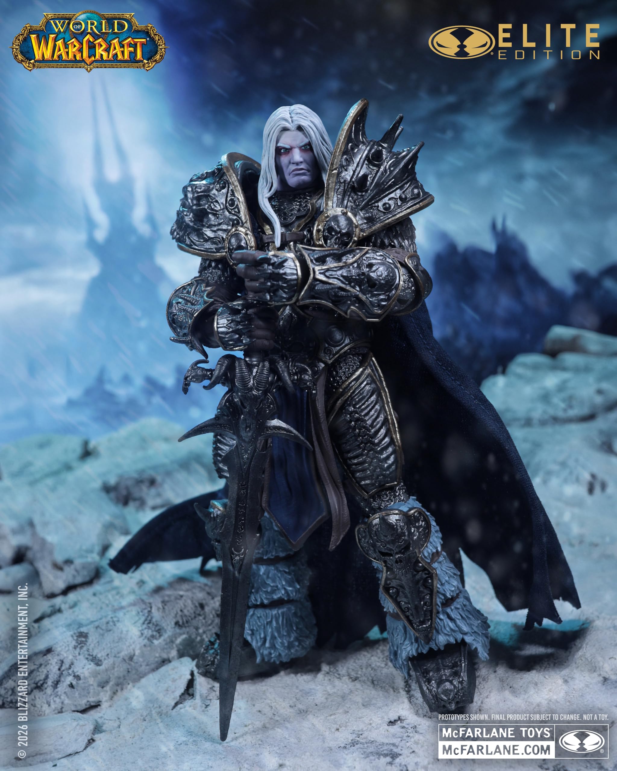McFarlane World of Warcraft The Lich King Figura de acción de Lujo de 7 Pulgadas, edición Elite #9