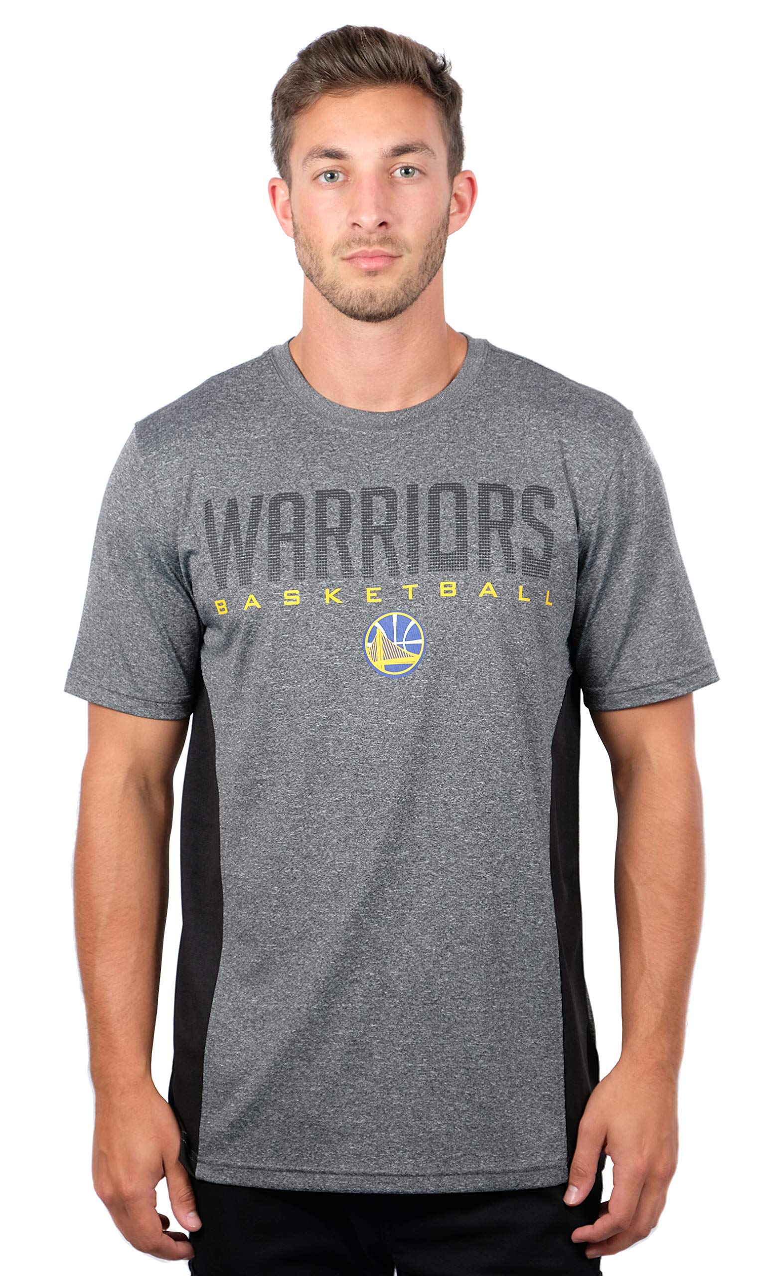 Ultra GameMen's NBA Arched Plexi Short Sleeve T-Shirt Tee