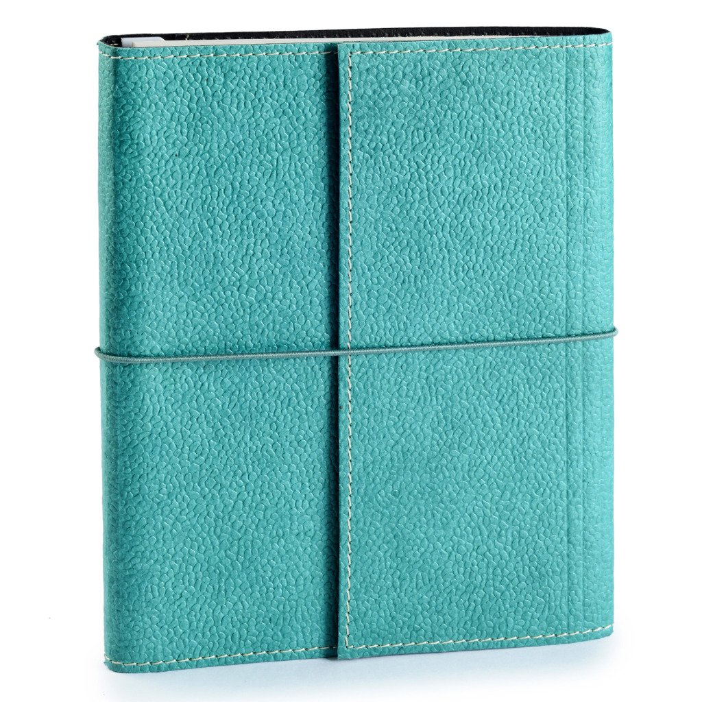 Ecoleatherette A5 Hard Cover Ruled Diary/Planner/Notebook for Writing, Looks Like Leather Cover - 80 GSM, 192 Pages | Handcrafted & Recycled Diary, Perfect for Students & Office Purpose