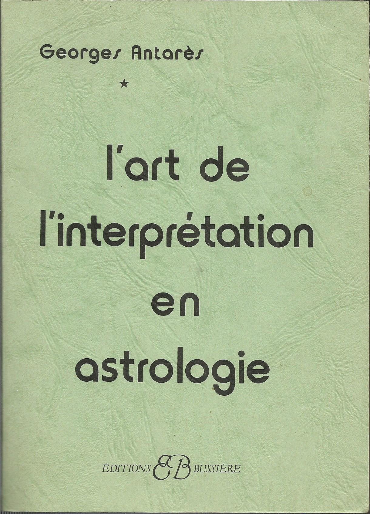 L'Art de l'interprétation en astrologie