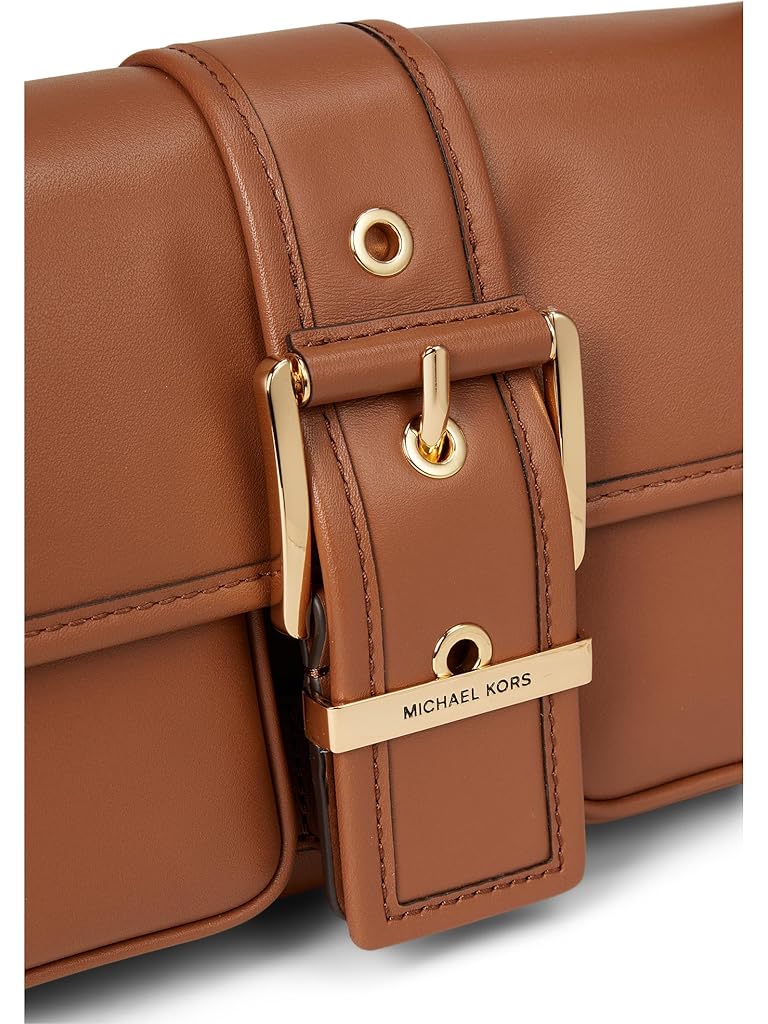 Brown Michael Kors Colby Medium Shoulder