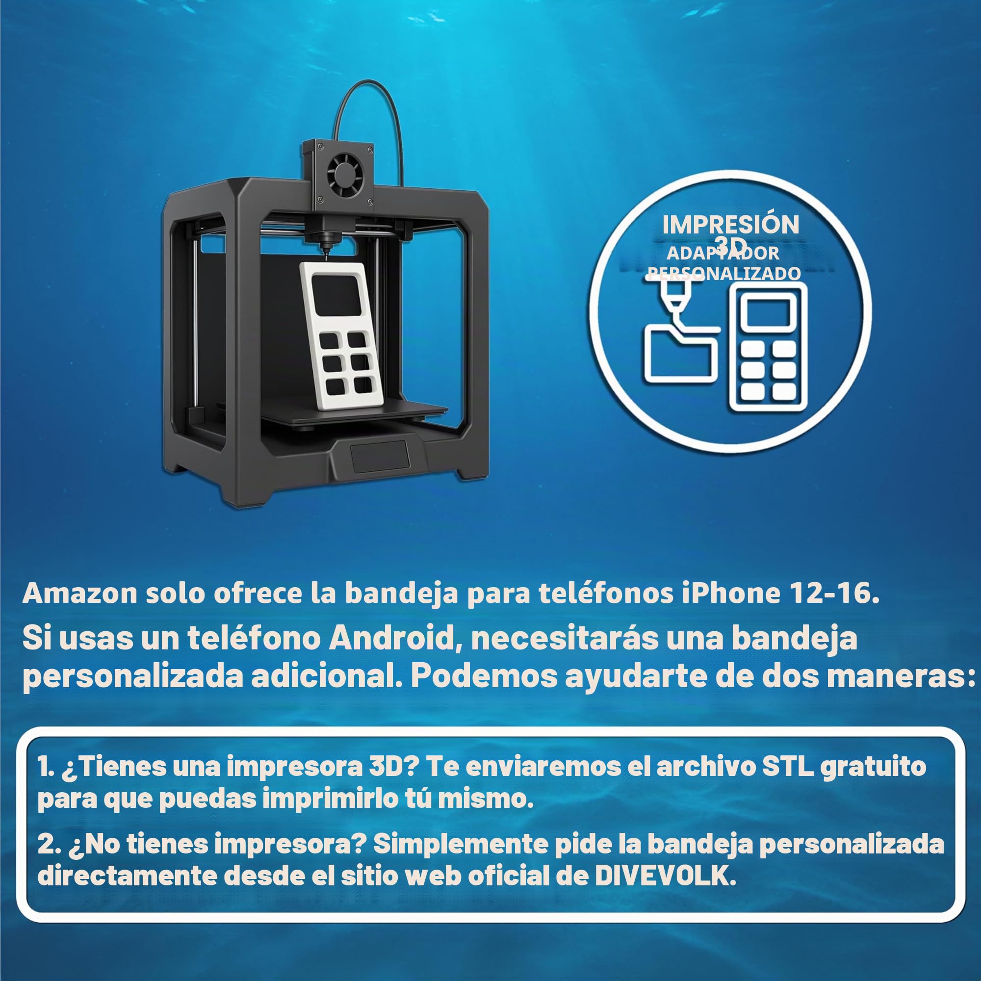 DIVEVOLK Seatouch 4Max Funda impermeable para iPhone 12/12Pro/13/13Pro/14/14Pro/15/15Pro/16