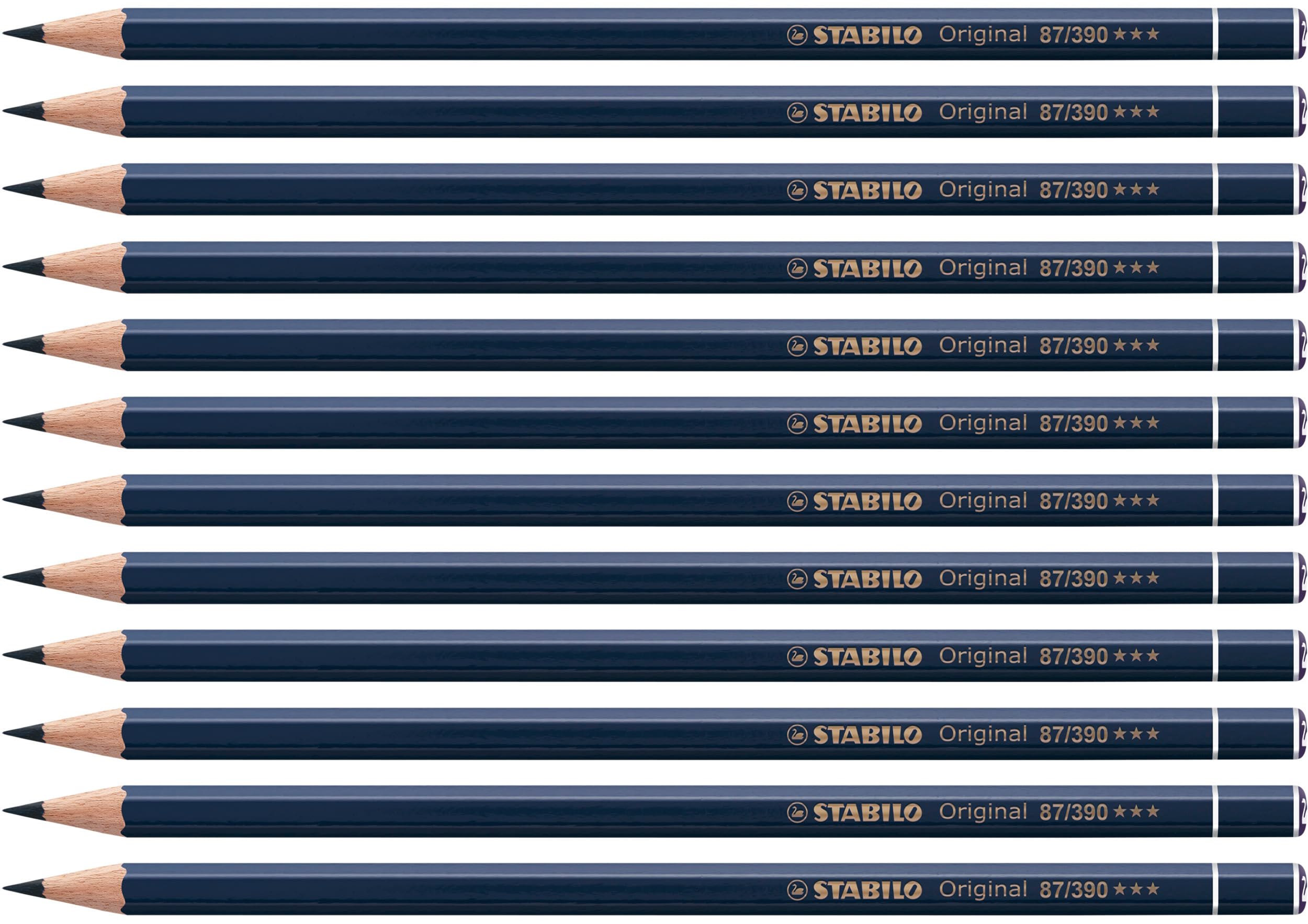 Premium Colouring Pencil - STABILO Original - Pack of 12 - prussian blue