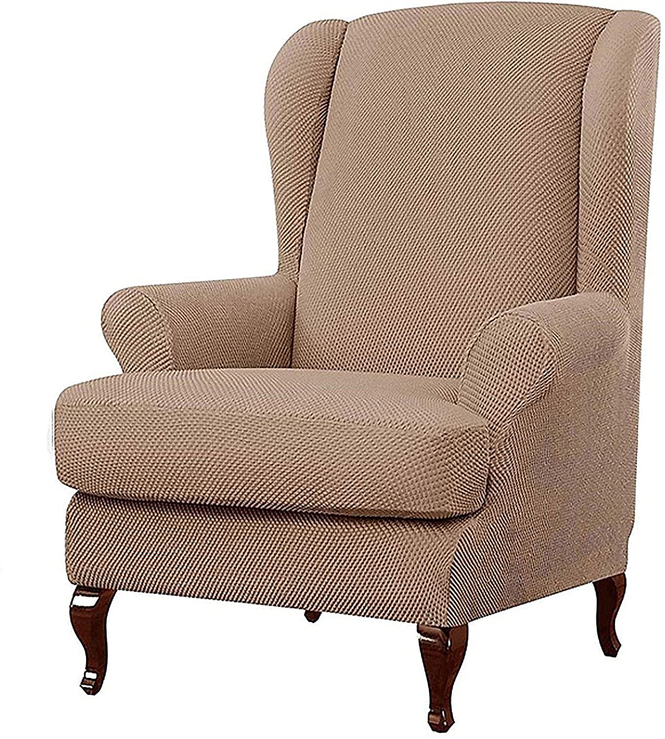 Housse de chaise à oreilles : protégez votre fauteuil camel en toute simplicité