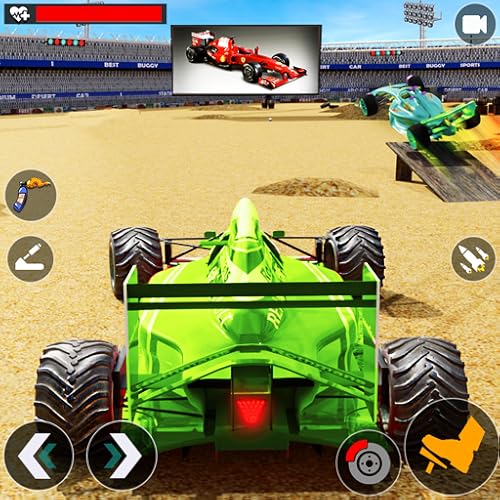 Formula Car Demolition Derby Game - Extreme Car Racing Stunts & Crash Derby Games