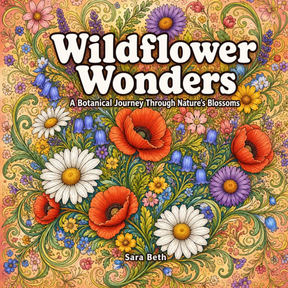 Wildflower Wonders - A Botanical Journey Through Nature's Blossoms