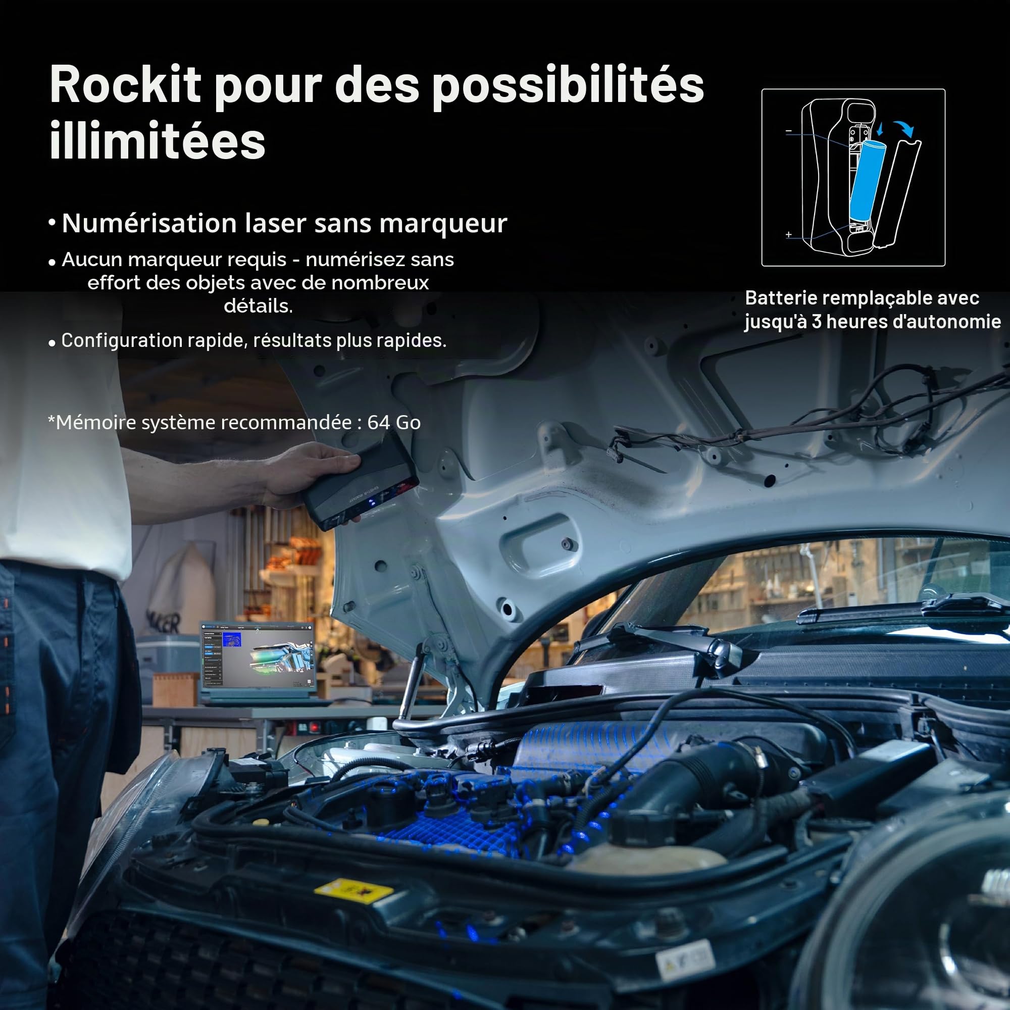 EINSTAR Rockit Wireless