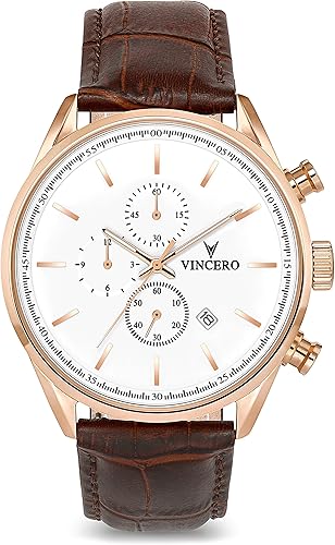 vincero luxury men's chrono s wrist watch