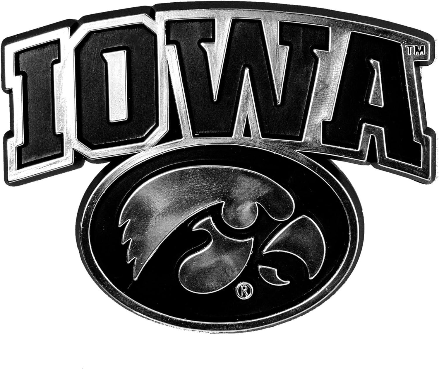 NCAA Chrome Automobile Emblem
