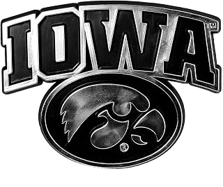 NCAA Chrome Automobile Emblem
