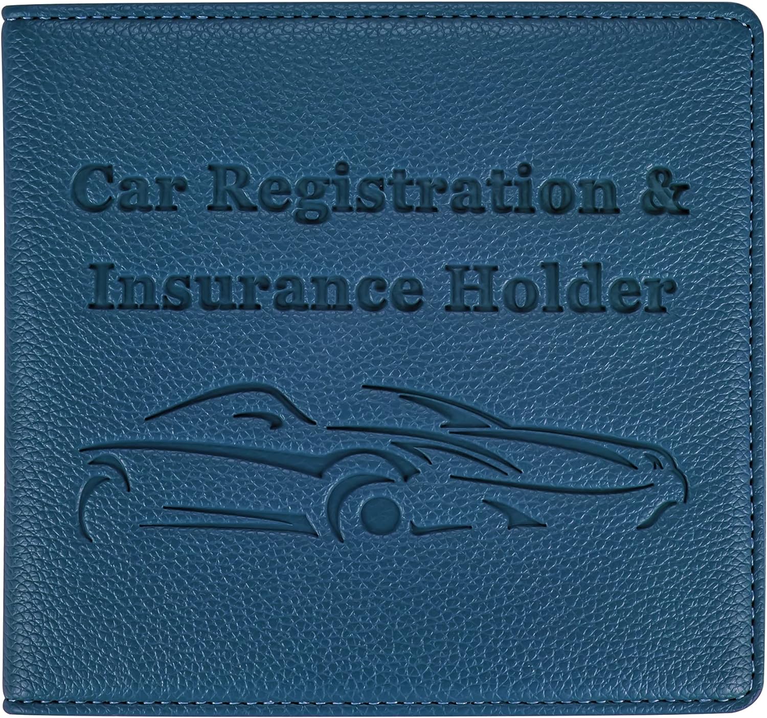 New Fashion Kingdom Car Registration and Insurance Holder, Premium PU Leather Vehicle Glove Box Car Organizer Men Women Wallet Accessories Case for ID, Driver’s License, Key Contact Information Cards, Blue, Large Capacity Car Registration and Insurance Holder New Fashion Kingdom Car Registration and Insurance Holder, Premium PU Leather Vehicle Glove Box Car Organizer Men Women Wallet Accessories Case for ID, Driver’s License, Key Contact Information Cards, Blue, Large Capacity Car Registration and Insurance Holder