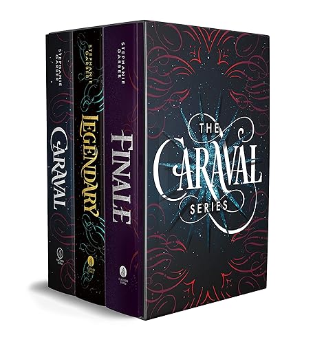 Caraval Paperback Boxed Set: Caraval, Legendary, Finale - Paperback