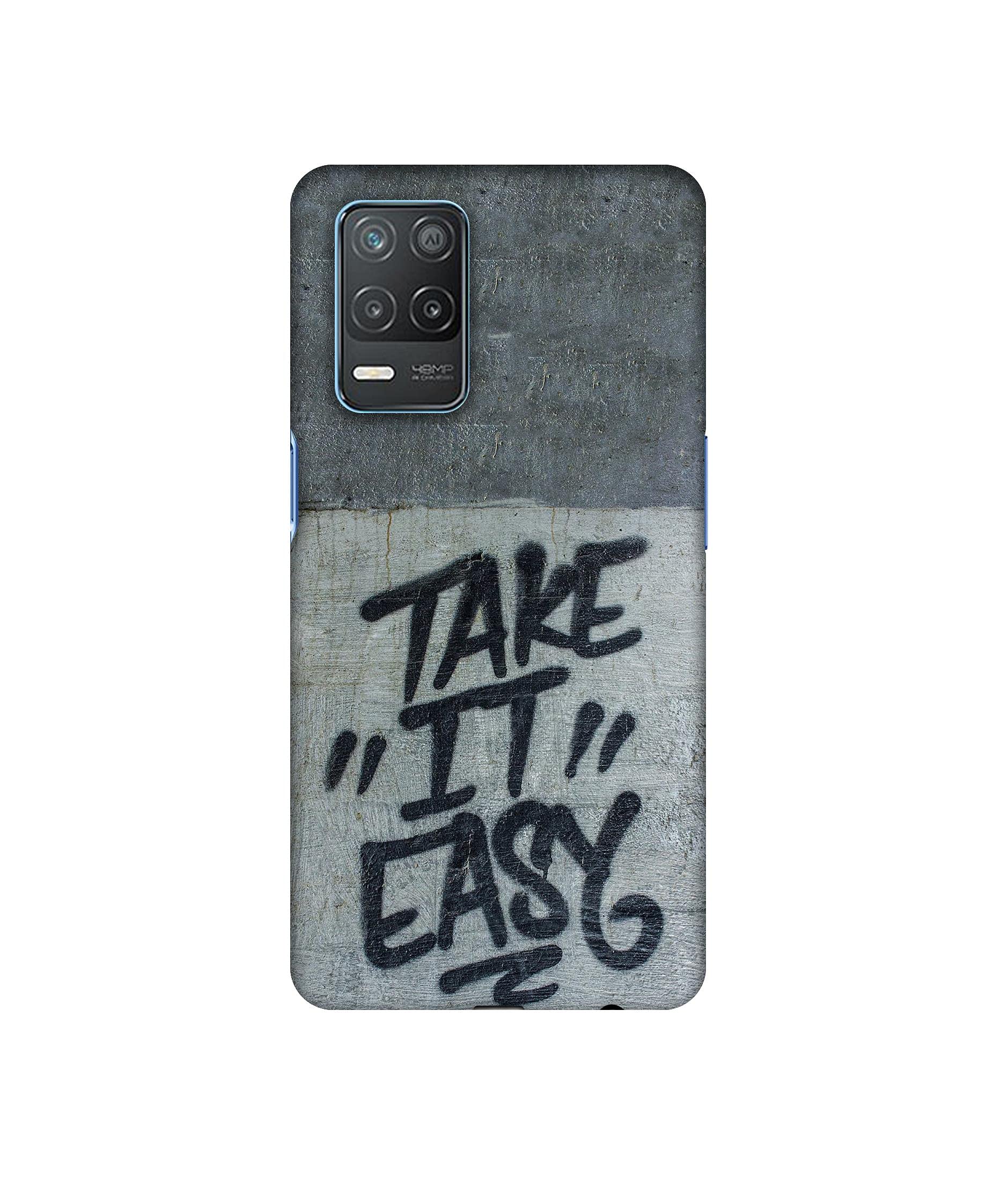 Amazon Brand - Solimo Plastic Designer Take It Easy 3D Printed Hard Back Case Mobile Cover For Realme 8 5G / Realme 8S 5G, Multi-coloured (B098GMQ7QV) Amazon Price History, Amazon Price Tracker