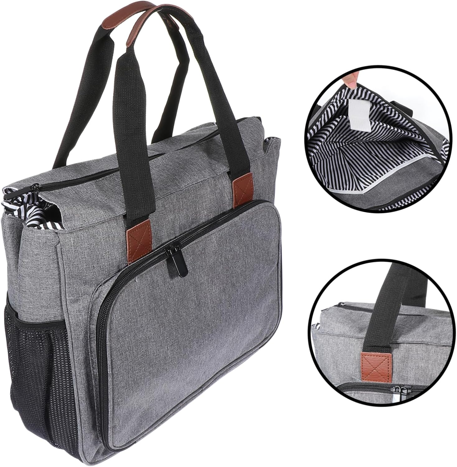 Embroidery Floss Organizer Craft Storage Bag for Machine Embroidery Quilting Supplies Pouch