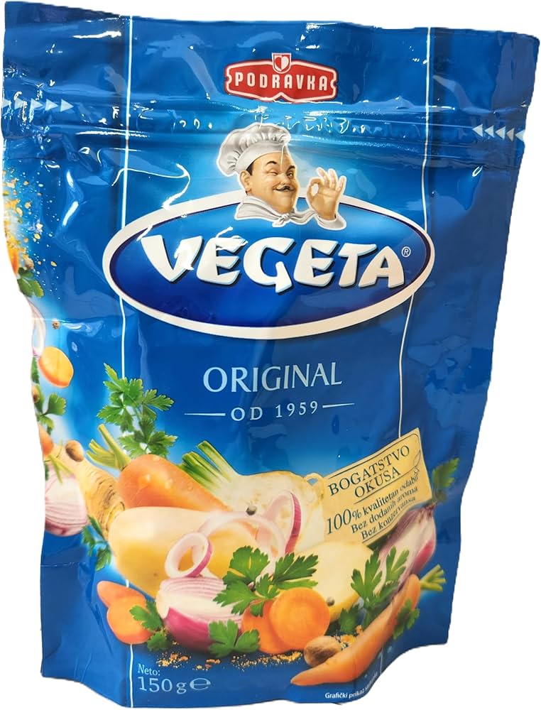 クロアチア産 ベゲタ (250g) 野菜ブイヨン 万能調味料 スパイス VEGETA クロアチア産 野菜ブイヨン - ベゲタ・ナチュール VEGETA NATUR