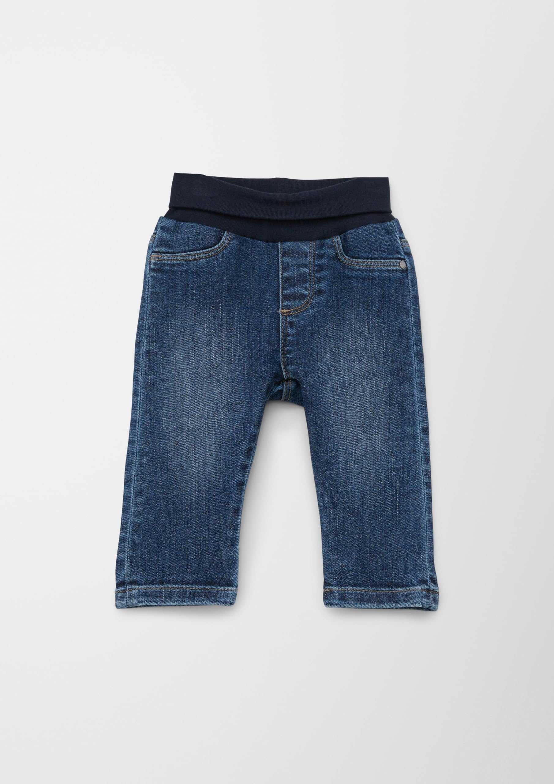 s.Oliver Jeans mit weichem Rippbund