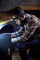 Vista 7 de Energizer linterna frontal LED recargable X1000, luz frontal ultra brillante resistente al agua IPX4, modo turbo de 1000 lúmenes, linterna frontal