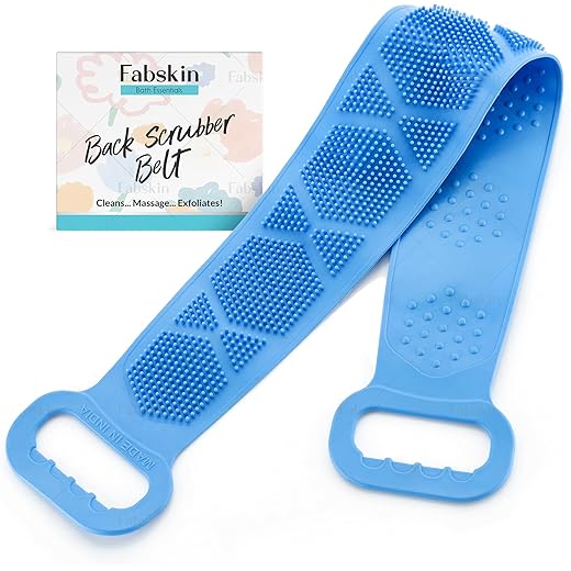 Fabskin Scrubber - Deep Cleanse & Massage - Blue