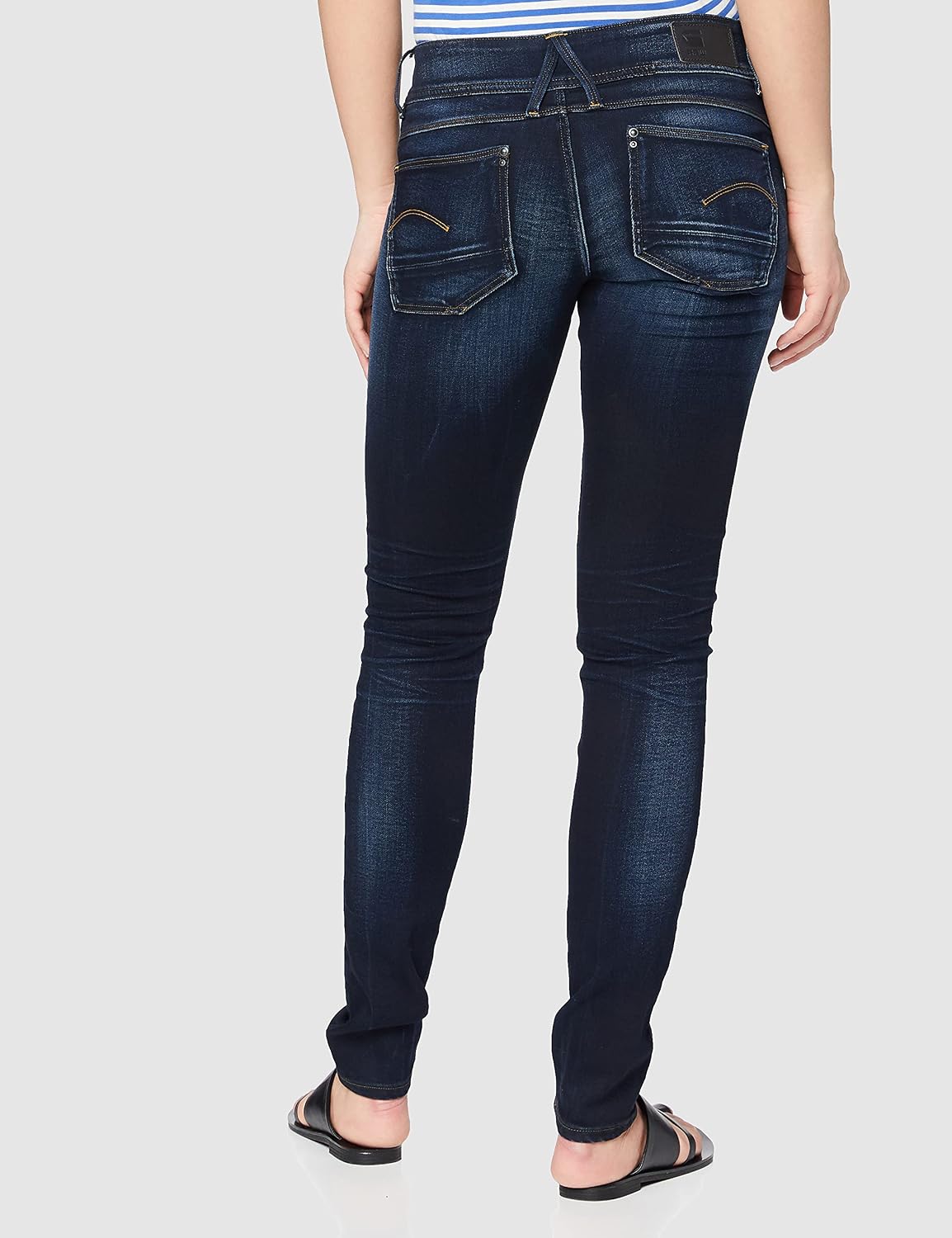 RAW Women's Lynn Mid Skinny Jeans 