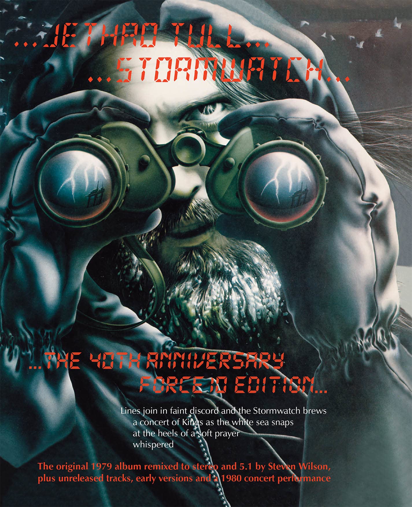 JETHRO TULL - STORMWATCH - VINYL