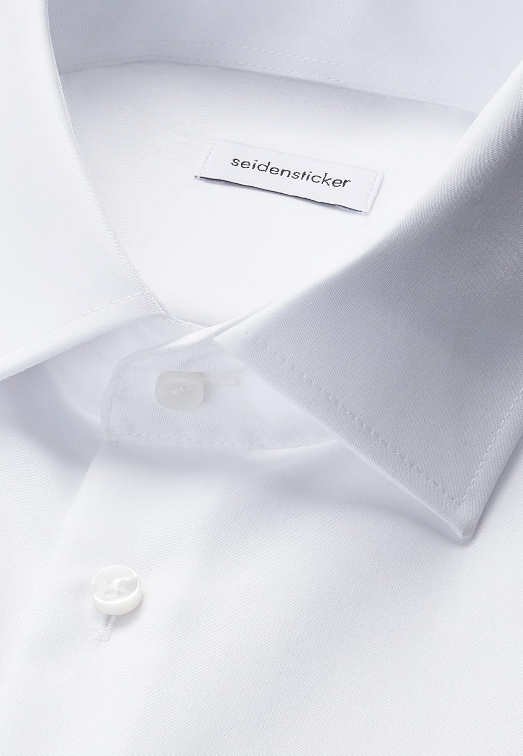 Seidensticker Herren Comfort Langarm Business-Hemd Hemd
