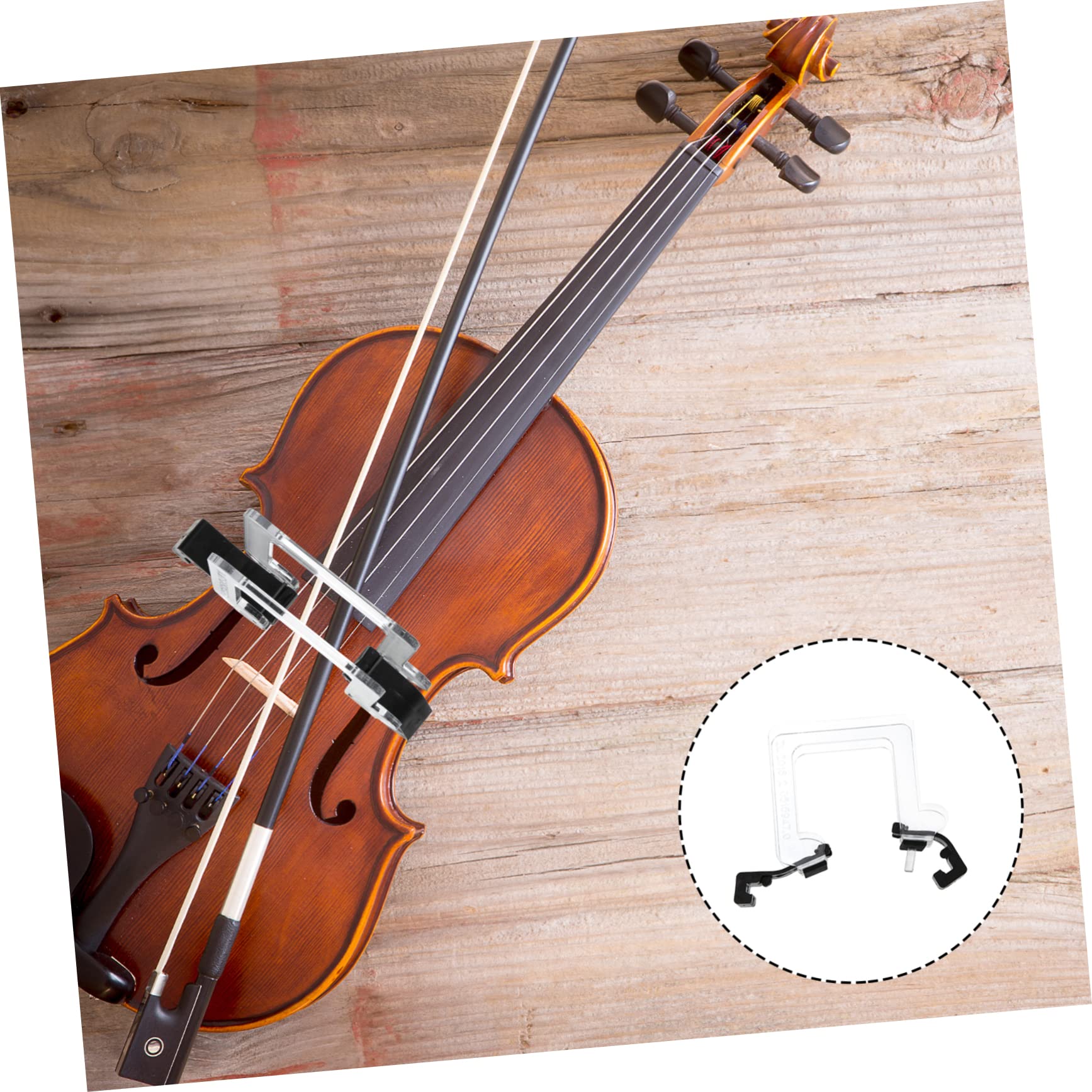 ibasenice 4pièces Violin Bow Straightener Collimator Tool for Beginners Lightweight and Portable Violin Accessory for Mastering Playing Skills