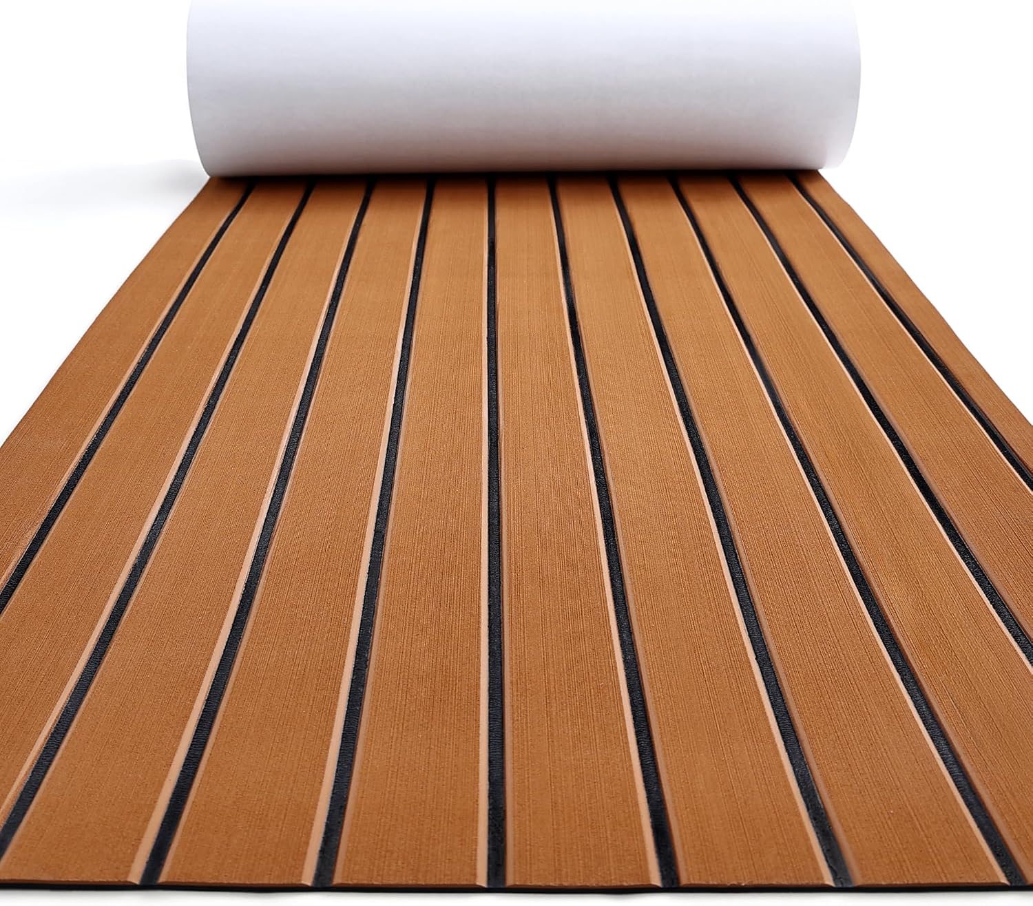 Boat Flooring EVA Foam Boat Decking Non-Slip Self-Adhesive Marine Flooring for Boats Jon Boat