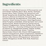 NUTRO Choice naturel Adultes Grandes races de nourriture pour chiens secs, Poulet à la ferme, Riz brun & Recette de patate douce, 13.61kg (30LB) sac