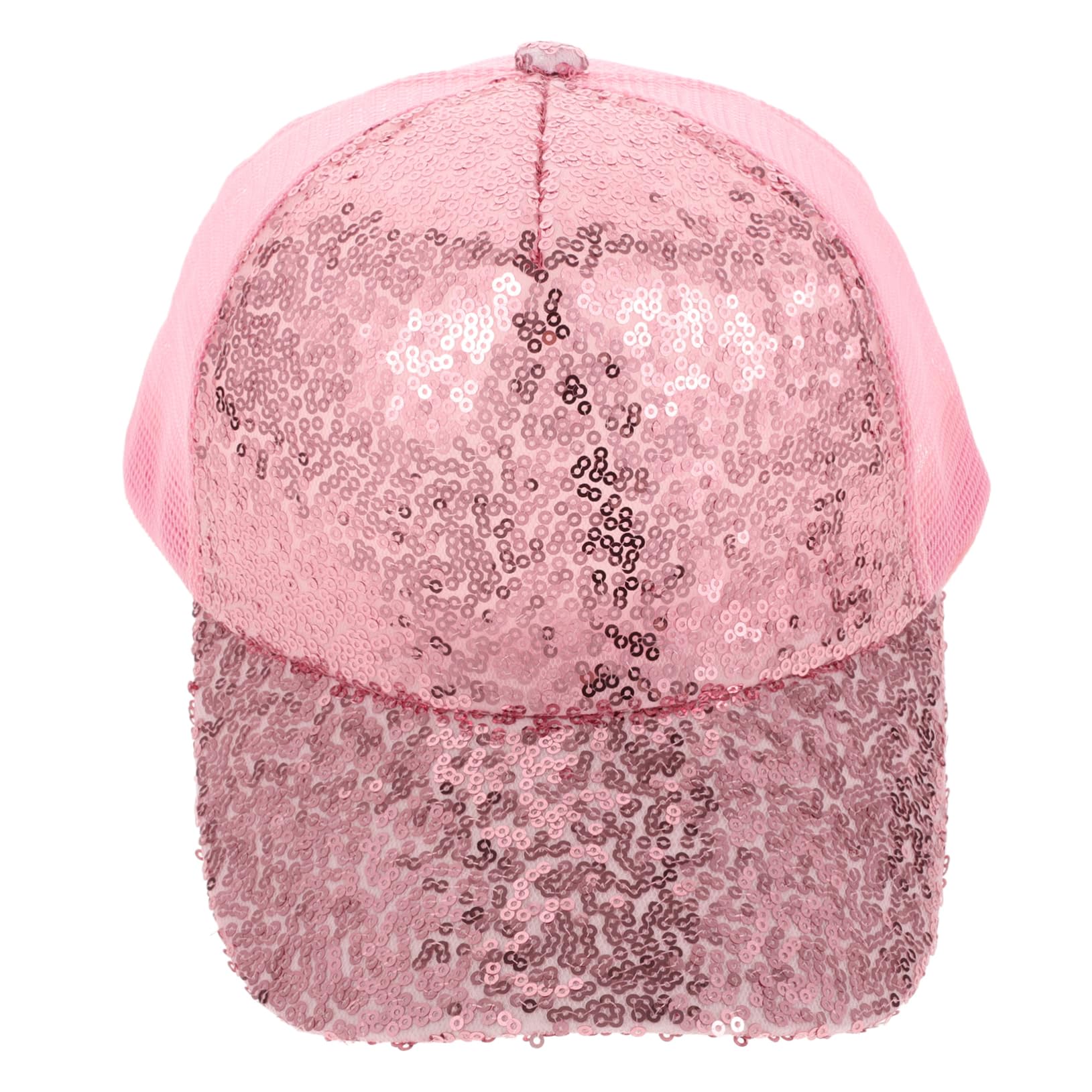 Gorro De Malla con Pico De Pato Gorra Parasol Sombreros para Niñas Sombrero para Correr Corriendo Gorra De Beisbol Gorra De Beisbol para Mujer Poliéster Rosa