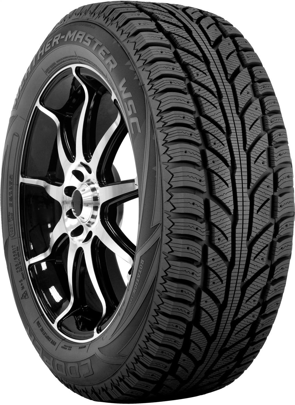 Cooper 195/65 R15 91T Winterreifen Offroad M+S 3PMSF Reifen Kompatibel mit VW Golf VII Schrägheck 5G1, BQ1, BE1, BE2 Golf IV Schrägheck 1J1 GOLF VI 5K1 Golf V Schrägheck 1K1