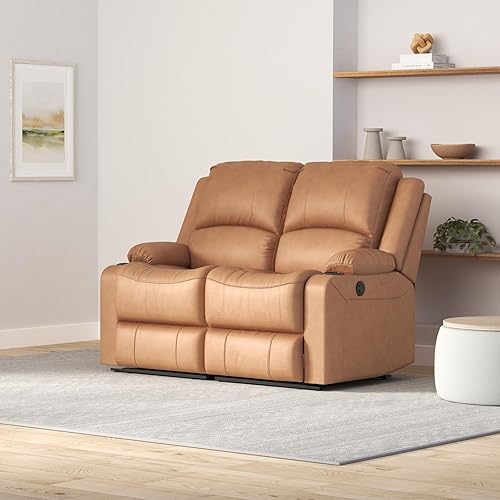 Miniatura 78 de Asientos reclinables de pared de 58 pulgadas Sofá reclinable doble para caravana Sofá RV Sofá reclinable de pared Asiento de teatro RV