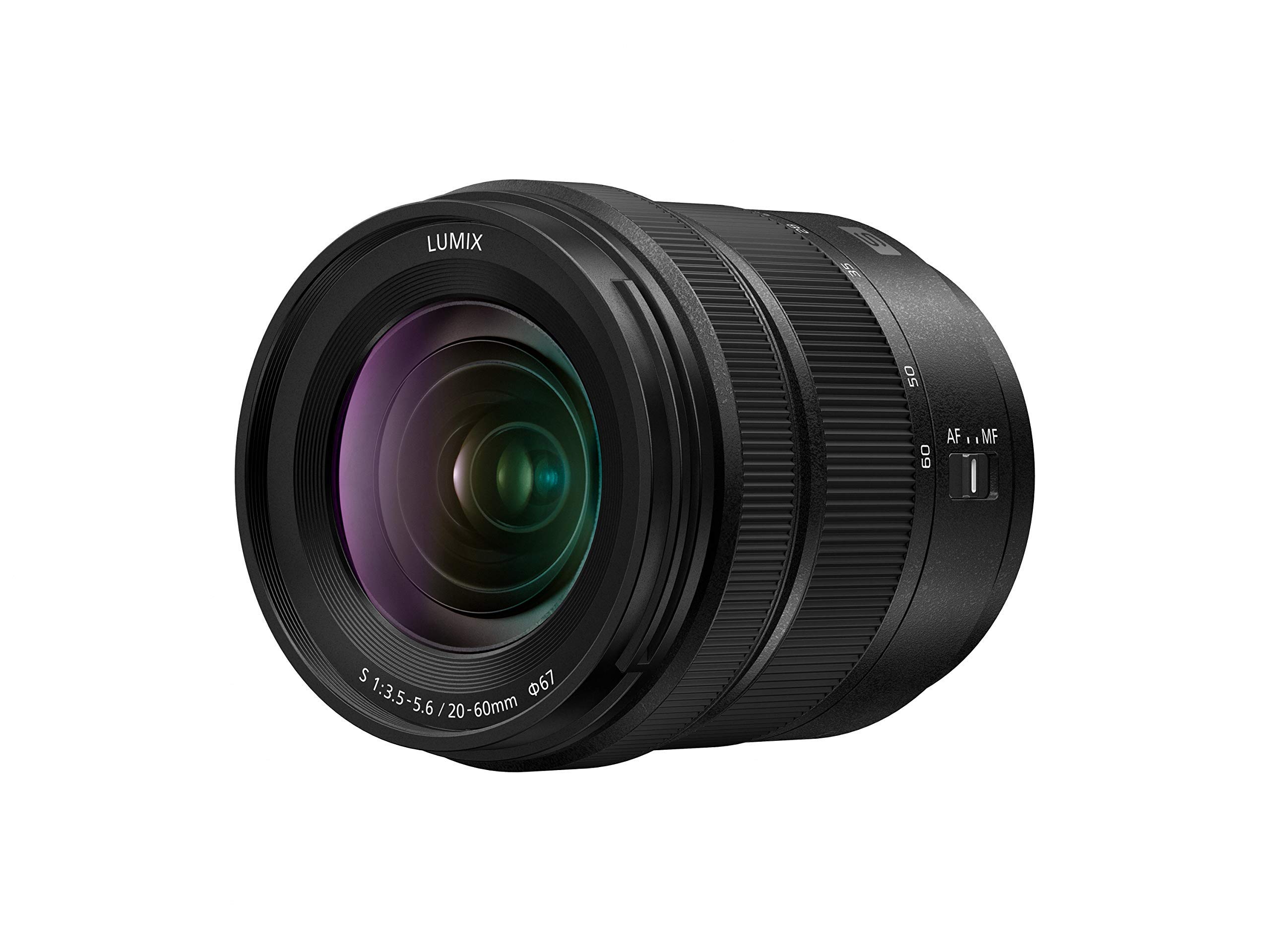 Panasonic S-R2060E LUMIX S Ultra-Weitwinkelzoom Objektiv schwarz 
