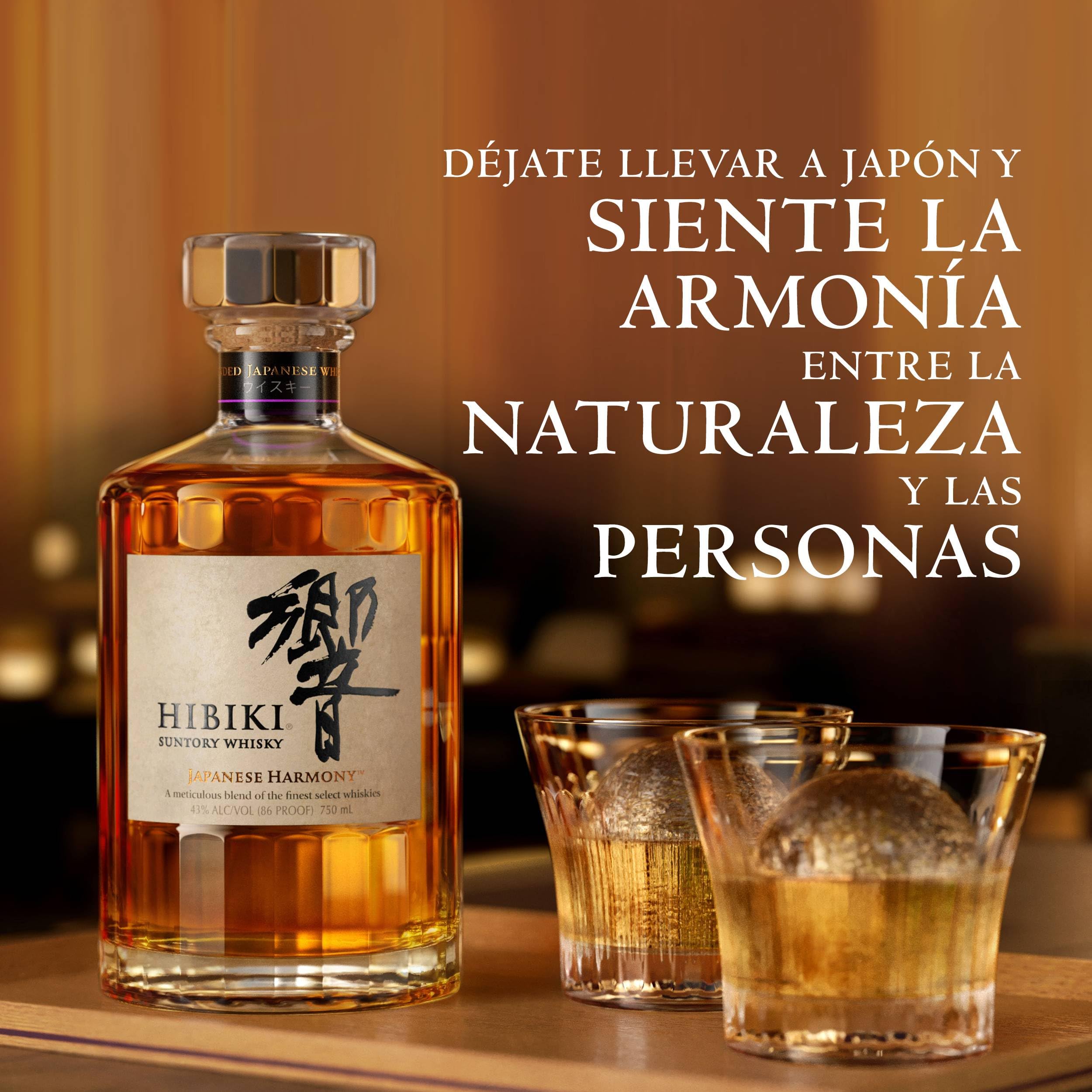 Hibiki Japanese Harmony Whisky Blended Japonés 70cl
