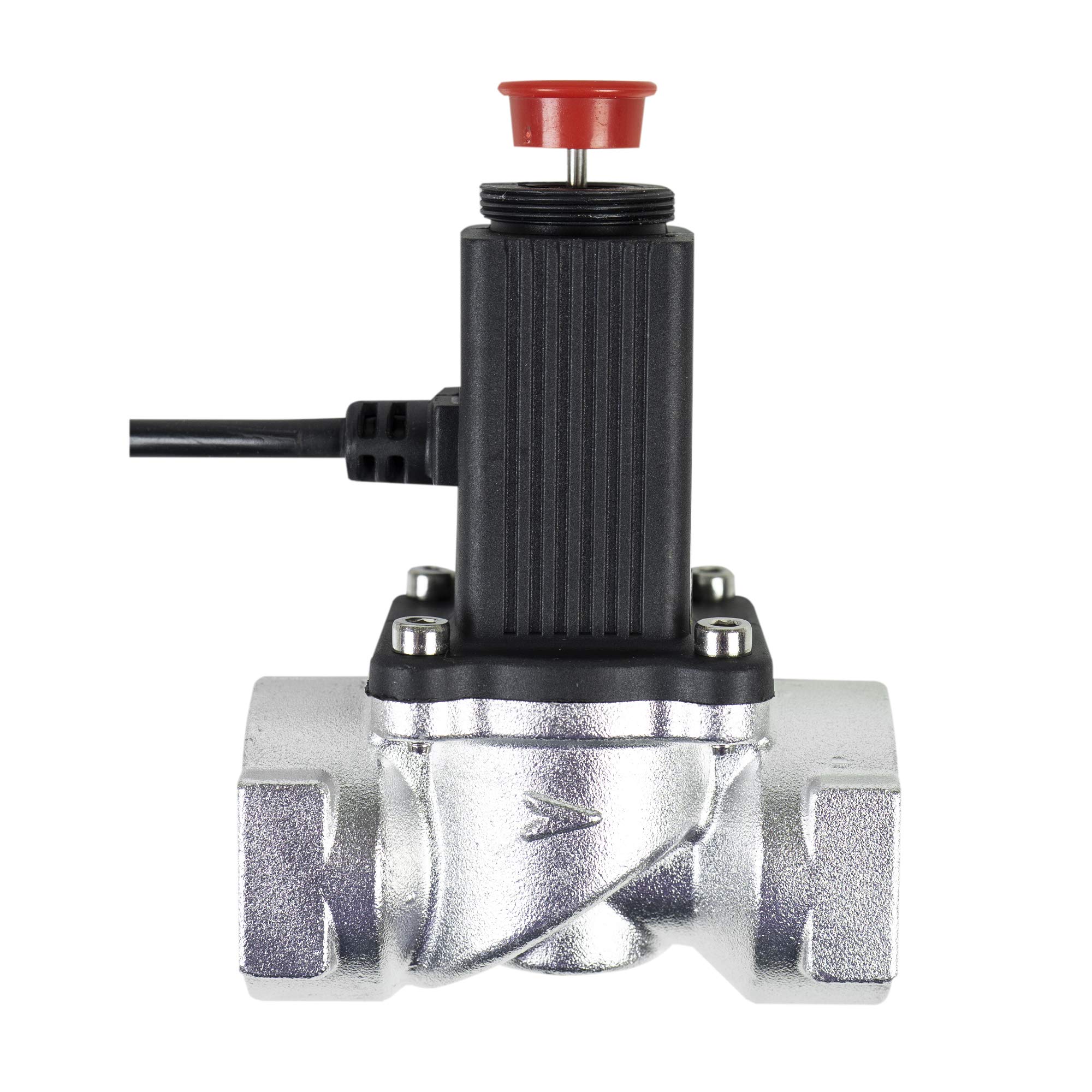 PNI GV10 1 gaz calowy PNV Electrovalue, srebrny