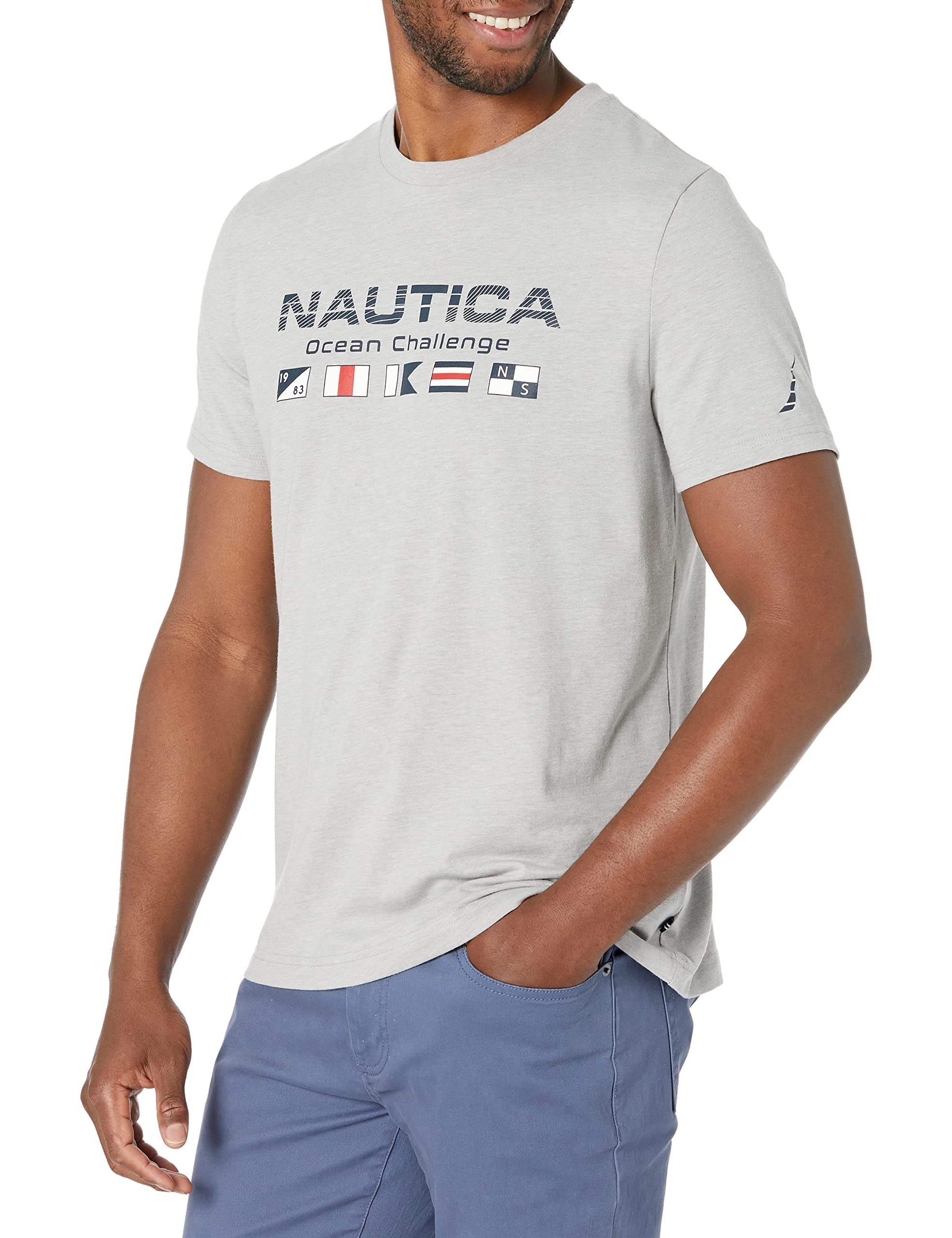 Men's Sustainably Crafted Ocean Challenge Graphic T-Shirt