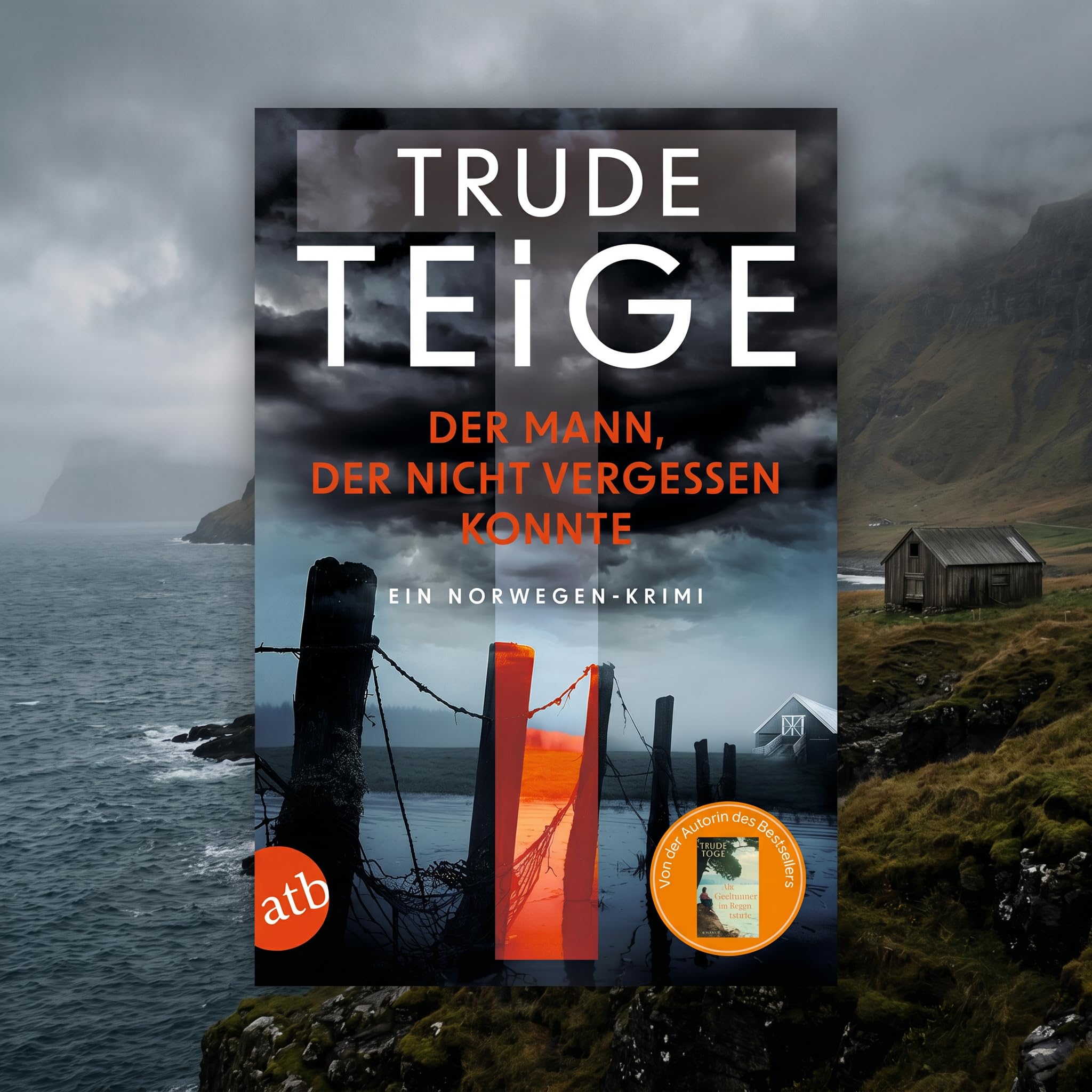 Trude Teige - Buchset: Kajsa Coren Krimis - Der Junge, der Rache schwor, Das Haus, in dem das Böse wohnt, Totensommer, u.W. - Skandinavische Thriller & Norwegen-Krimis mit einem exklusiven Lesezeichen