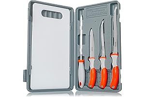 Wild Fish 6-Piece Precision Fillet Knife Set