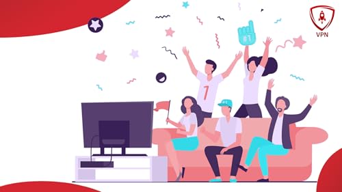 VPN Free for Fire Stick, Fast Secure Private Streaming, Unlimited Express Proxy Hub | LinxVPN