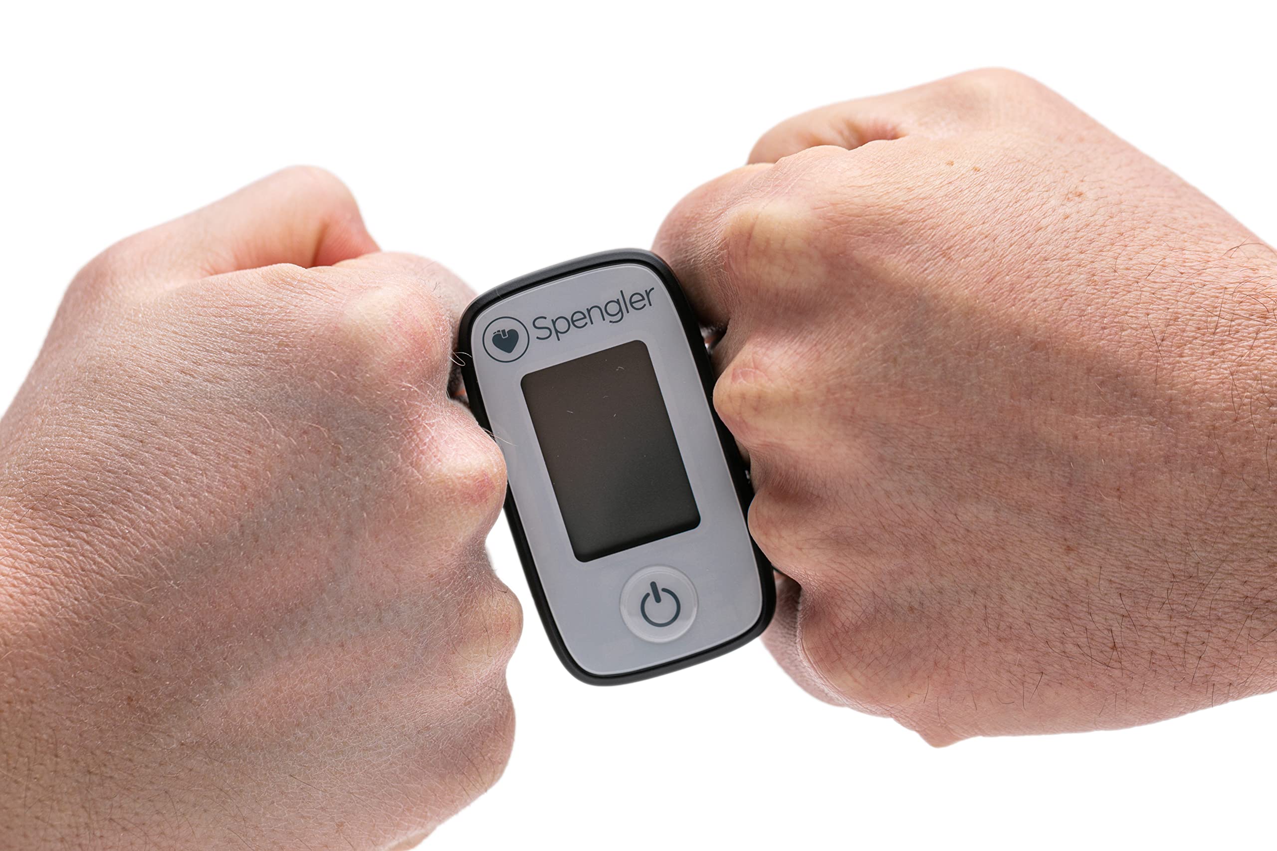 SPENGLER Oxygo, Oxymètre de Pouls Digital Portable, Ultra-Performant, Grande Précision des Mesures, Résistant aux Chocs, Facile à Nettoyer