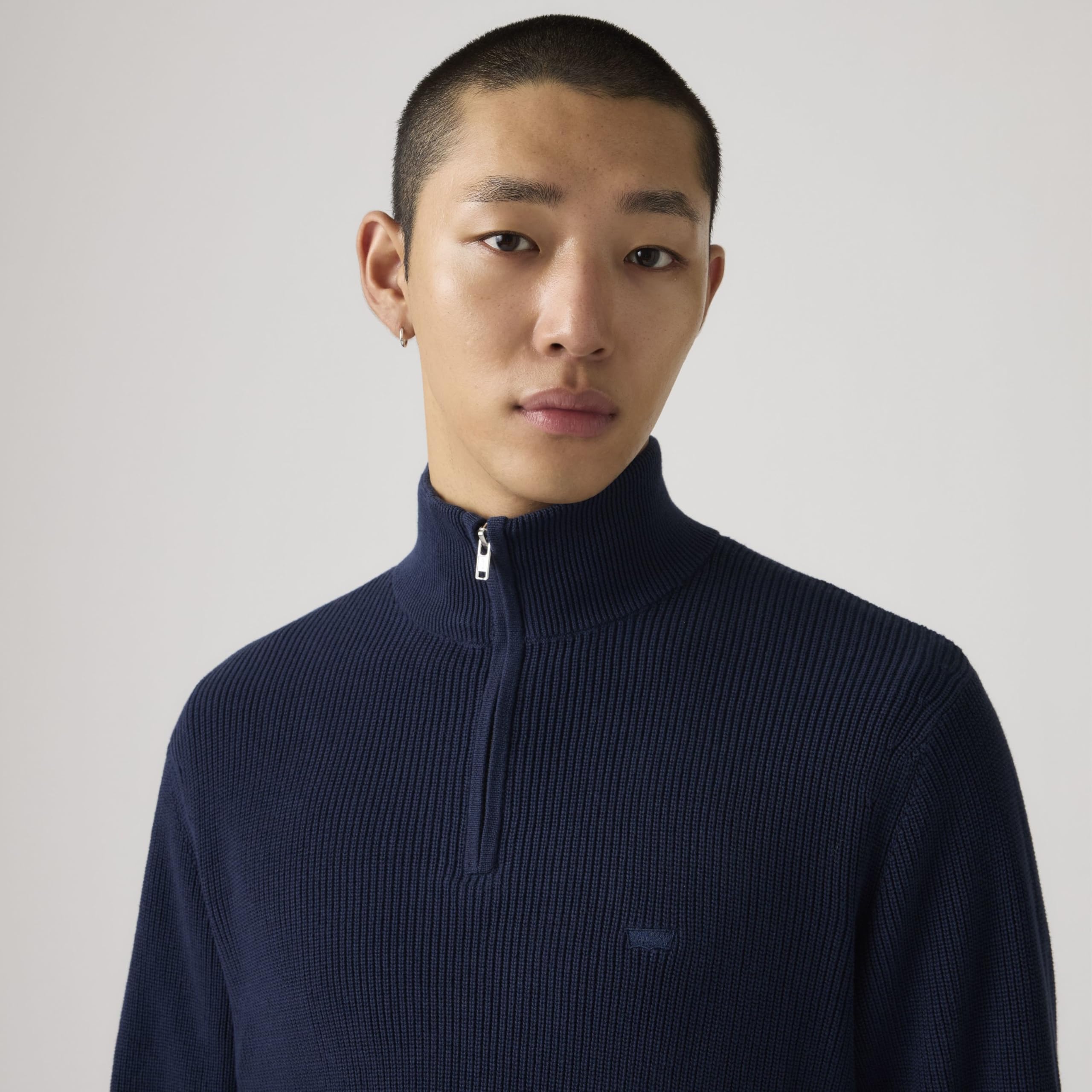 Levi's Lightweight HM Quarter Zip Pull-Over Homme