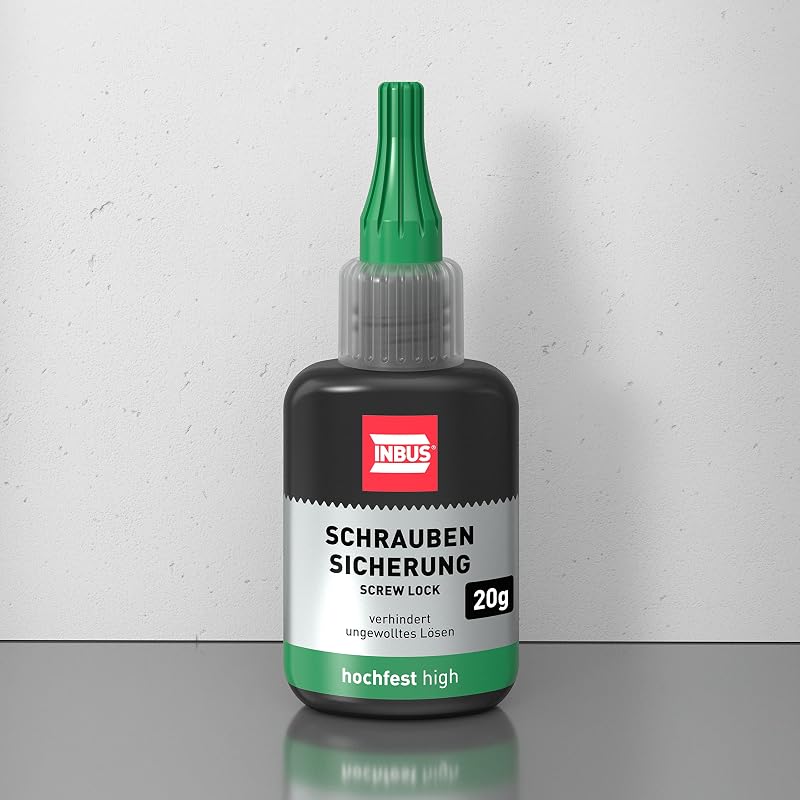 INBUS Threadlocker Erős Csavarzáró 20g Német Gyártás