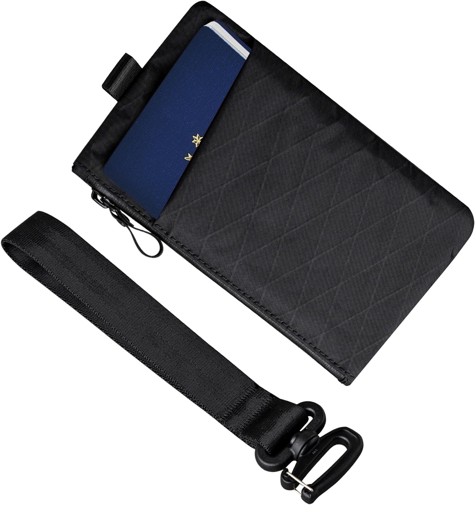 Zip Clutch X-Pac - Functions as Zipper Wallet and EDC Carrier - Weatherproof and RFID Blocking Material - Three External Slots for EDC Gear - Three Inside Pockets