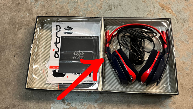 Gaming A40 Astro Red Headset 限定版】ロジクールG ASTRO Gaming