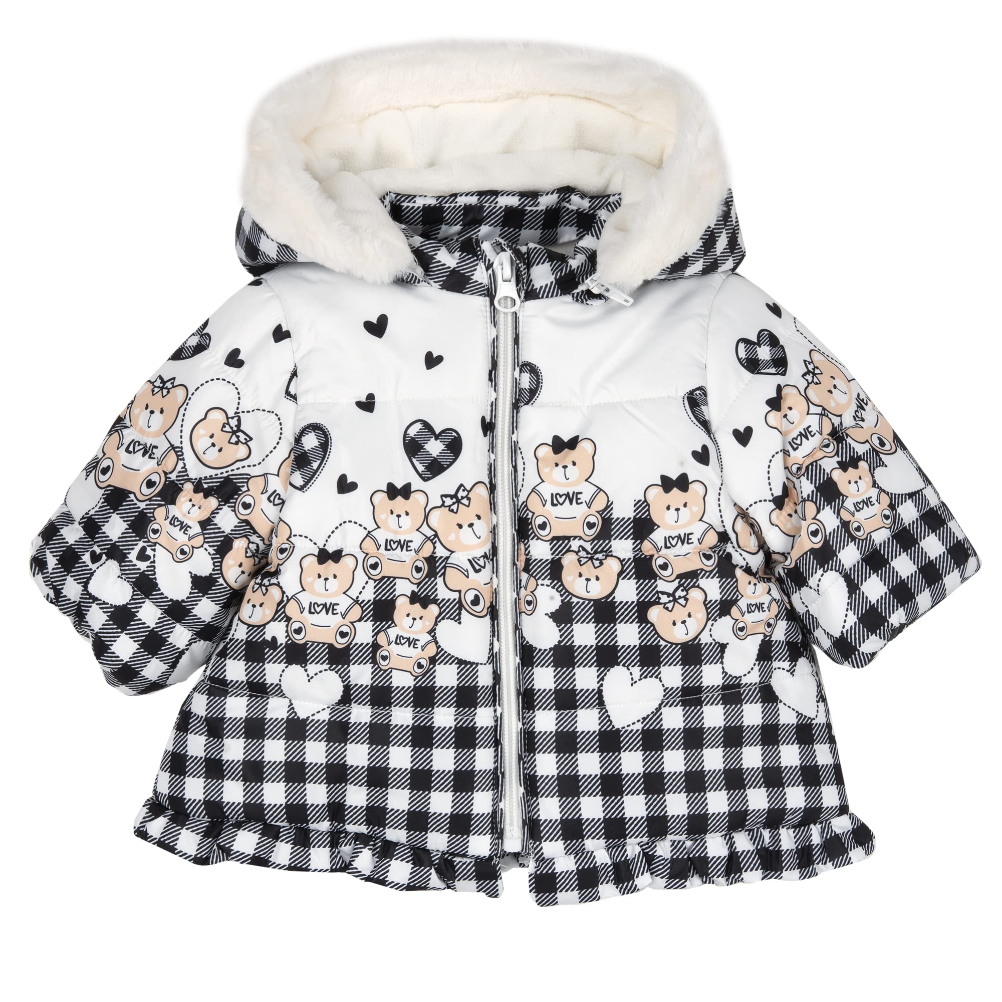 Chicco Çıkarılabilir Kapüşonlu Ceket Ceket Kız Bebek